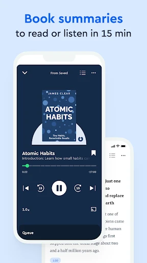 Blinkist: Book Summaries Daily screenshot