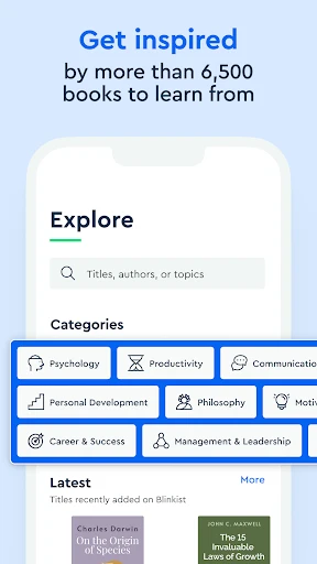 Blinkist: Book Summaries Daily screenshot