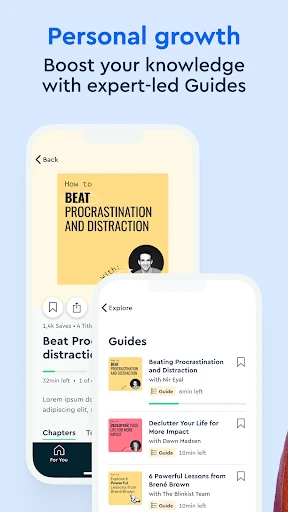 Blinkist: Book Summaries Daily screenshot