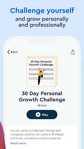 Blinkist: Book Summaries Daily screenshot