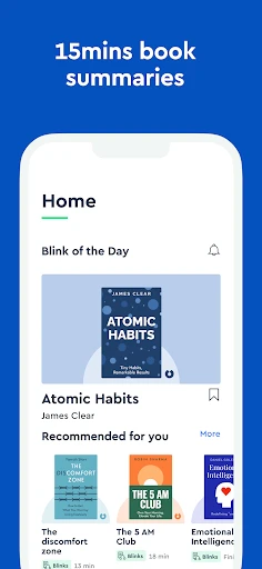 Blinkist: Book Summaries Daily screenshot