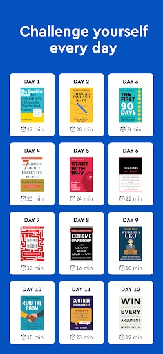 Blinkist: Book Summaries Daily screenshot