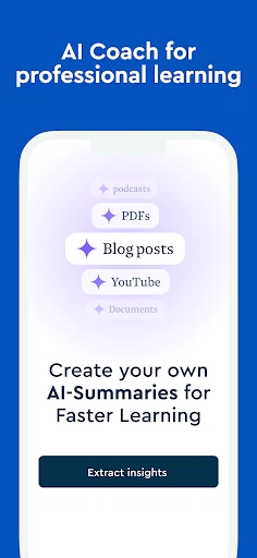 Blinkist: Book Summaries Daily screenshot