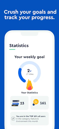 Blinkist: Book Summaries Daily screenshot