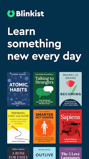 Blinkist: Book Summaries Daily screenshot