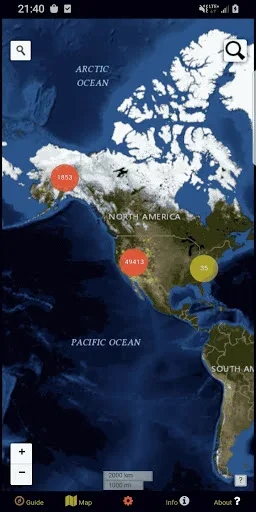 BLM Public Lands Map Guide USA screenshot