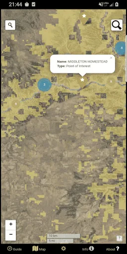 BLM Public Lands Map Guide USA screenshot