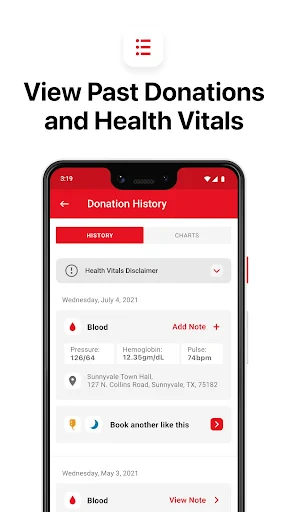Blood Donor screenshot