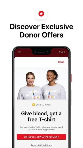 Blood Donor screenshot