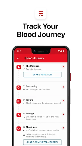 Blood Donor screenshot