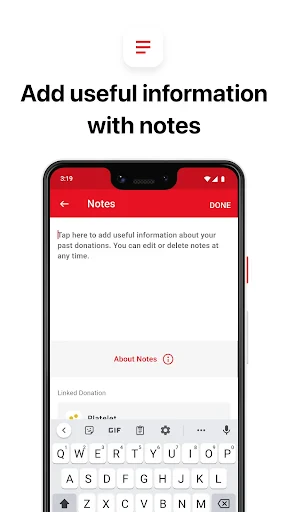 Blood Donor screenshot
