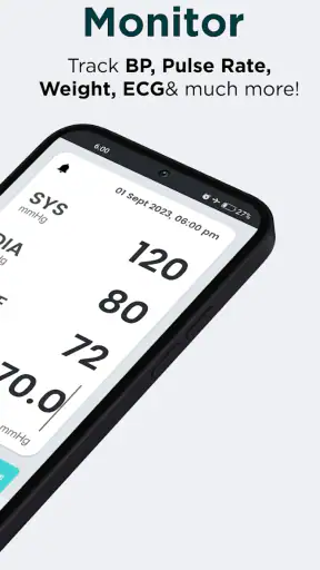 Blood Pressure App - SmartBP screenshot