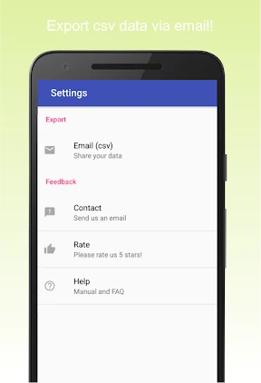 Blood Pressure Diary screenshot