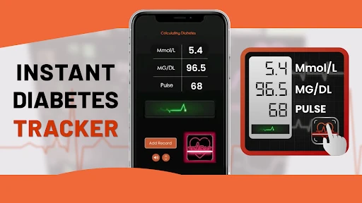 Blood Sugar Diary for Diabetes screenshot