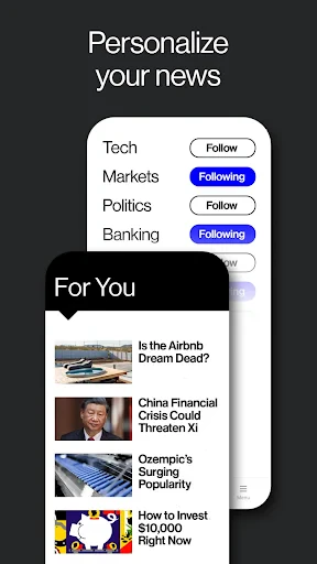 Bloomberg: Finance Market News screenshot