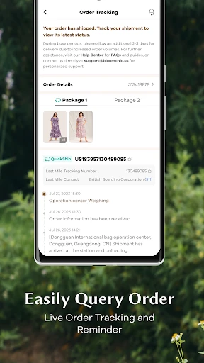 BloomChic | A Re-Imagining screenshot
