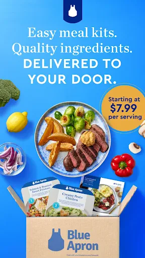 Blue Apron screenshot