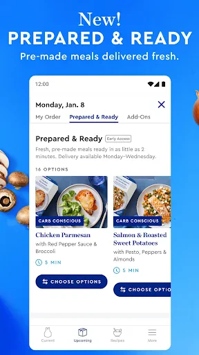 Blue Apron screenshot