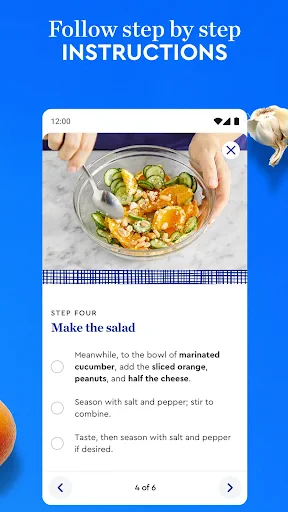 Blue Apron screenshot
