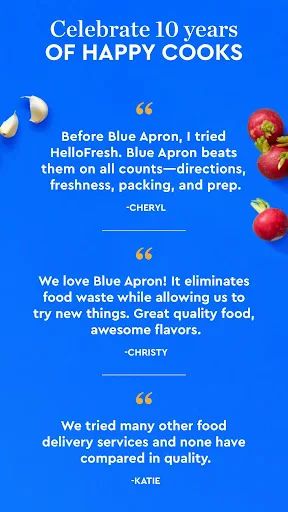 Blue Apron screenshot