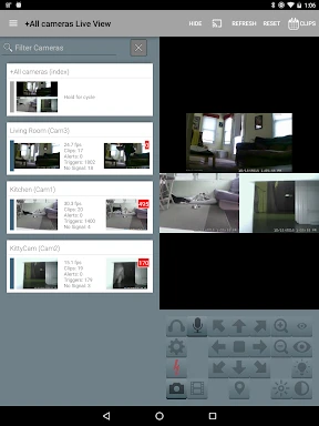 Blue Iris screenshot
