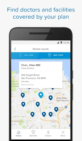 Blue Shield of California screenshot