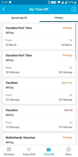Blue Yonder Workforce screenshot