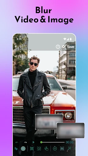 Blur Video and Photo Editor screenshot