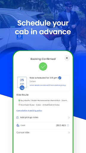 BluSmart:Premium Cabs in Dubai screenshot