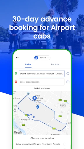 BluSmart:Premium Cabs in Dubai screenshot