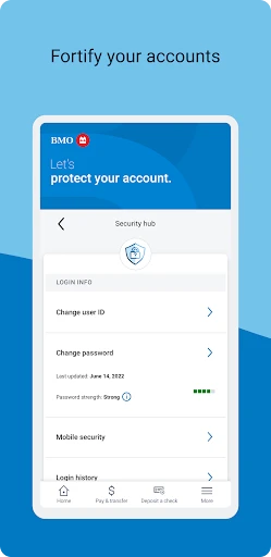 BMO Digital Banking screenshot