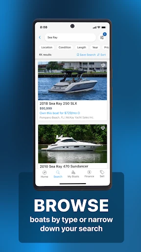 Boat Trader screenshot