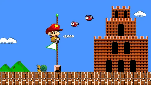 Bob's World - Super Bob Run screenshot