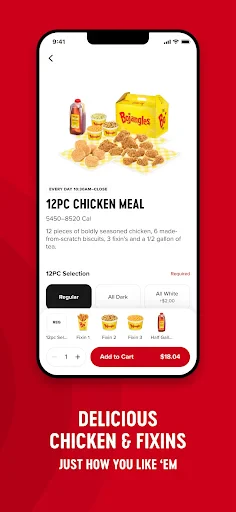 Bojangles screenshot