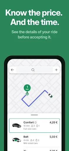 Bolt: Request a Ride screenshot