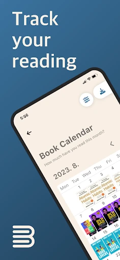 Bookmory - reading tracker screenshot