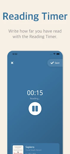 Bookmory - reading tracker screenshot