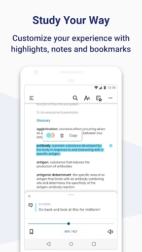 Bookshelf screenshot