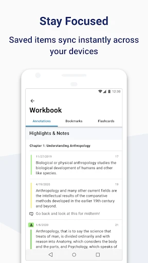 Bookshelf screenshot