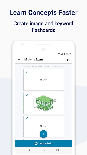 Bookshelf screenshot