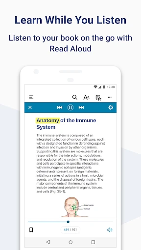 Bookshelf screenshot