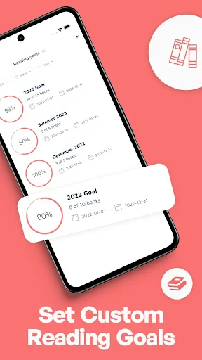 Bookshelf-Your virtual library screenshot
