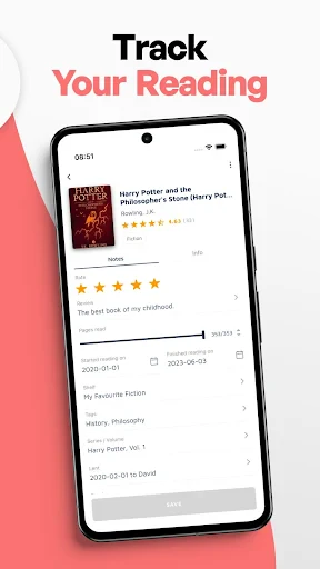 Bookshelf-Your virtual library screenshot