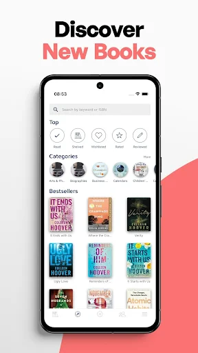 Bookshelf-Your virtual library screenshot