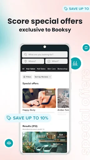 Booksy for Customers screenshot
