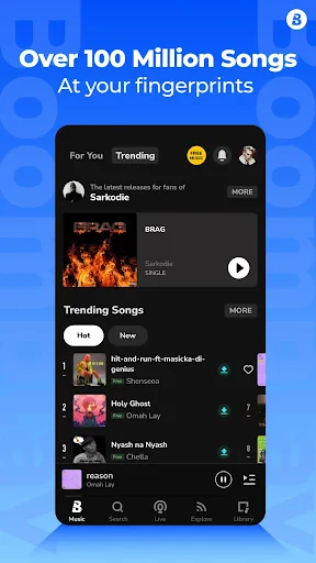 Boomplay: Music & Live Stream screenshot