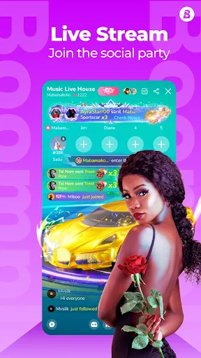 Boomplay: Music & Live Stream screenshot