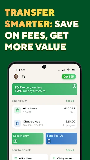 BOSS Money Transfer. Send Cash screenshot