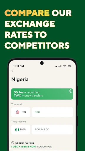 BOSS Money Transfer. Send Cash screenshot