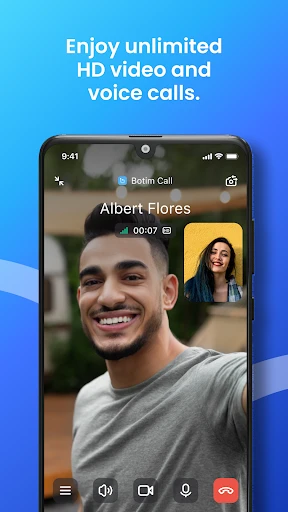 Botim - Video and Voice Call screenshot